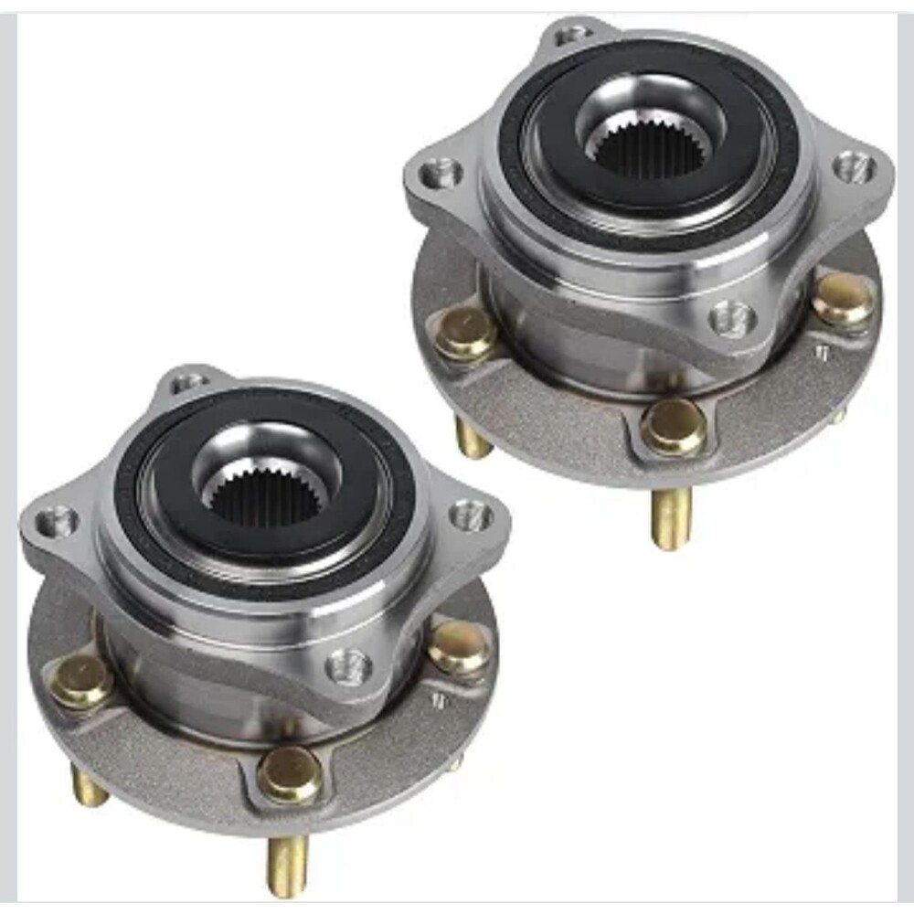 AWD Rear Wheel Bearing Hubs for Hyundai Santa Fe Sport XL Veracruz Sorento Rondo